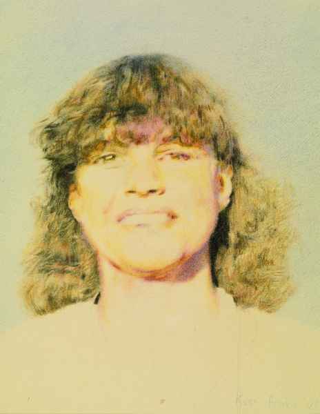 Portrait of Lynn Best 1980